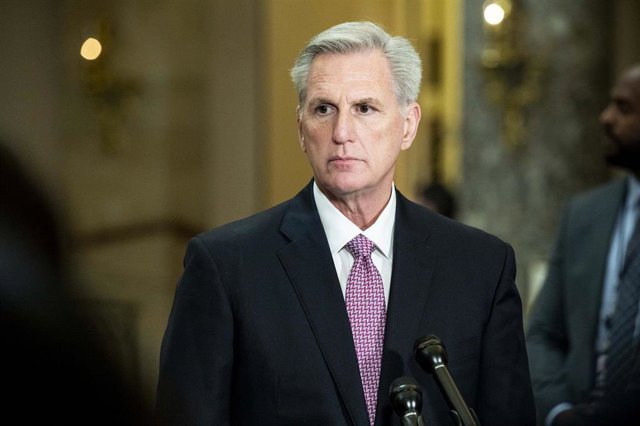 Archivo - El presidente de la Cámara de Representantes de EEUU, Kevin McCarthy.