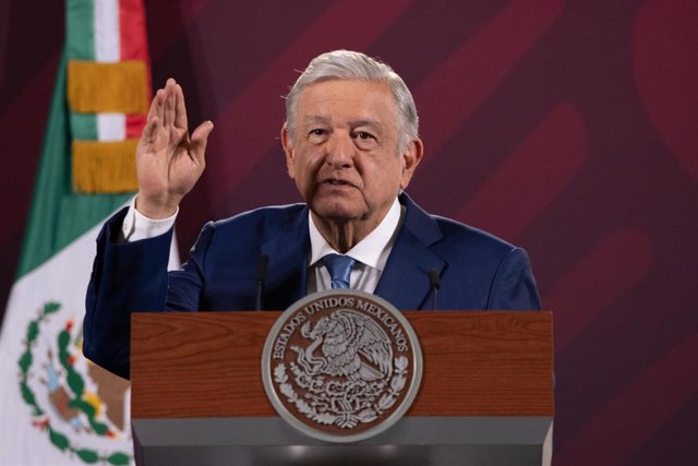 El presidente mexicano, Andrés Manuel López Obrador.