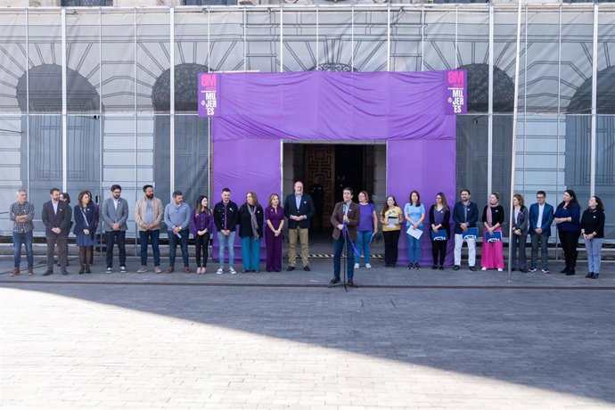 Acto institucional del Cabildo de Tenerife con motivo del 'Día Internacional de la Mujer'
