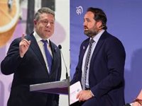 La reivindicación en C-LM se impregna de la crispación PP-PSOE en una jornada institucional sin unidad de discurso