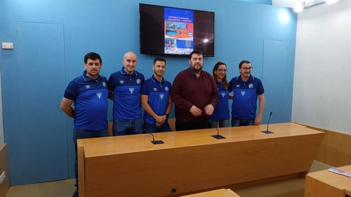 Presentación de actividades deportivas del Club Deportivo de Sordos de Jerez.