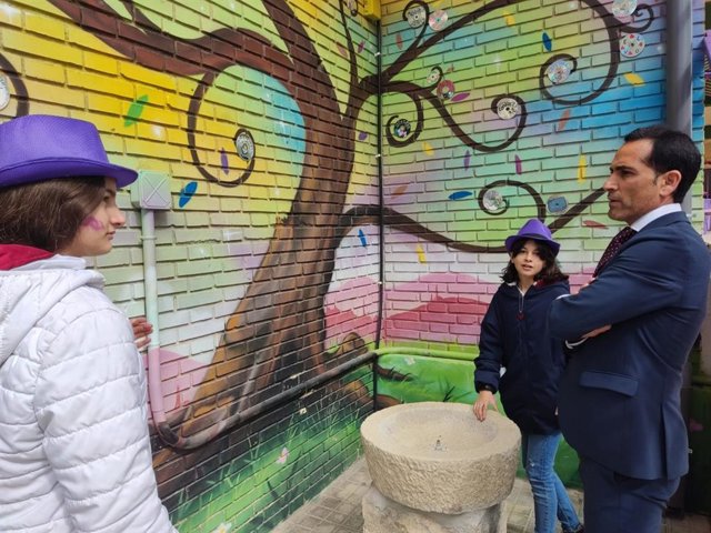 Solano en el CEIP Santo Tomás