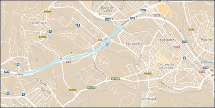 Archivo - Mapa de las obras