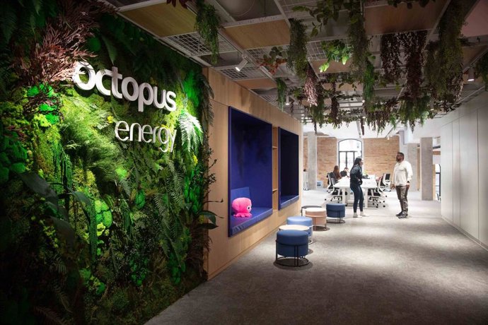 Oficines d'Octopus Energy a Valncia