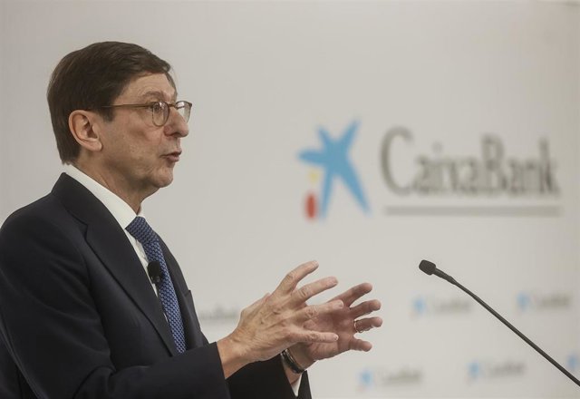 Archivo - El presidente de Caixabank, José Ignacio Goirigolzarri
