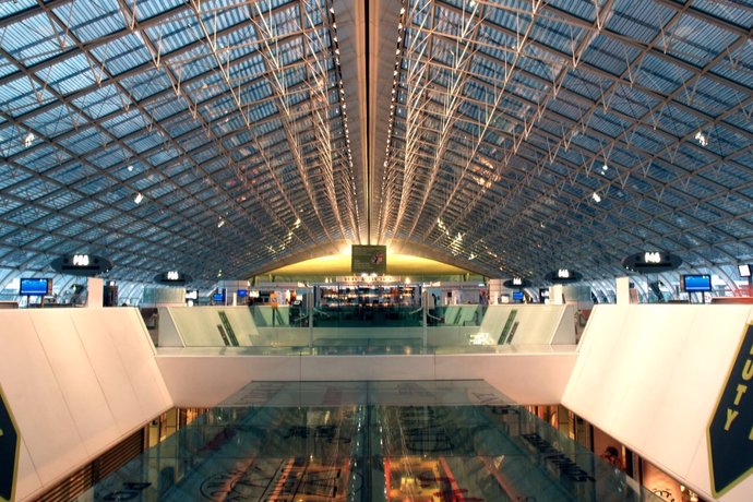 Archivo - Aeropuerto De Paris-Charles Gaulle