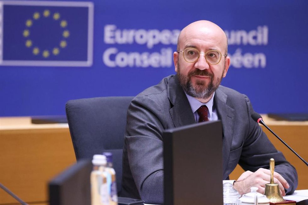 El presidente del Consejo Europeo, Charles Michel