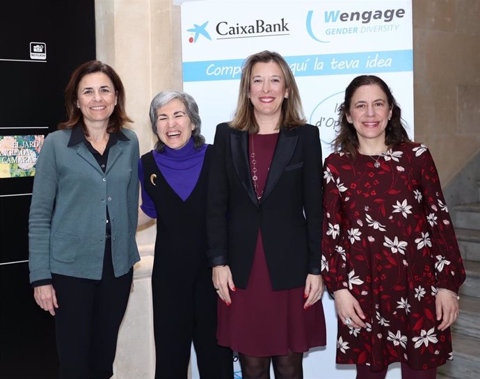 CaixaBank celebra en Palma un encuentro con el objetivo de sensibilizar en la perspectiva de género en la salud mental.