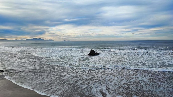 Archivo - Playa de Sopelana (Bizkaia)