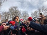 Comisión 8M marcha por la Ley Trans y el sólo sí es sí: "Cabemos todas y todes" y "No vamos a dar ni un paso atrás"