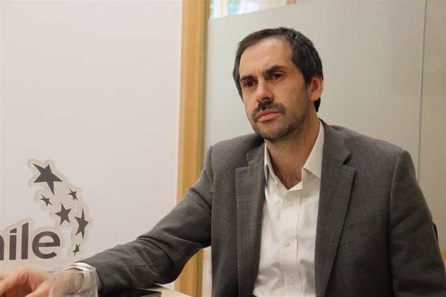 Archivo - Nicolás Grau, ministro de Economía de Chile