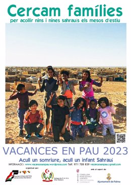 Amics del Poble Sahrauí busca familias para acoger niños saharauis en Baleares durante el verano
