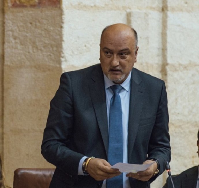 El diputado de VOX por Granada, Ricardo López Olea.