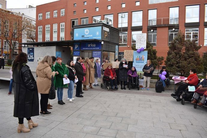 Acto en Ciudad Real por el 8M