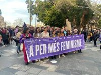 Podemos defiende su apoyo a la manifestación "transinclusiva", porque "el feminismo tiene que ser para todas"