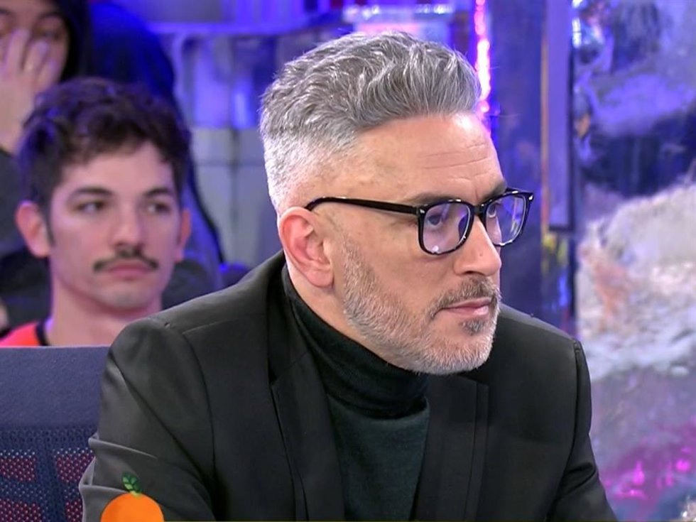 KIKO HERNÁNDEZ EN EL PLATÓ DE 'SÁLVAME DIARIO'