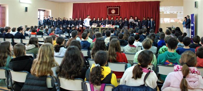 I Torneo Minecraft Education del colegio Marcelo Spínola de Umbrete (Sevilla).