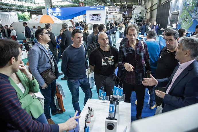 Participantes en EXPOFIMER 2023, en Feria Zaragoza.