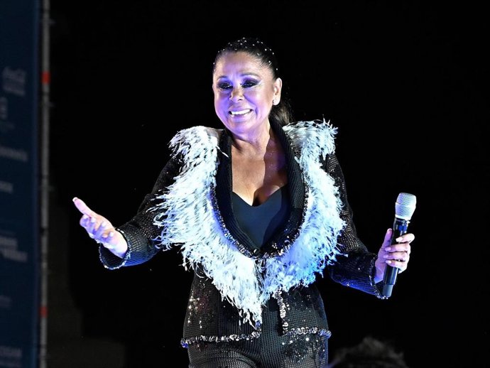 ISABEL PANTOJA EN IMAGEN DE ARCHIVO