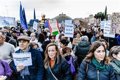 El PP en la marcha del Movimiento Feminista de Madrid: "Queremos parar el desastre del Gobierno"