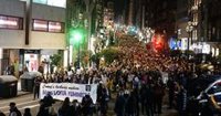 Miles de personas claman en Vigo por la igualdad y piden el fin de la "barbarie machista"