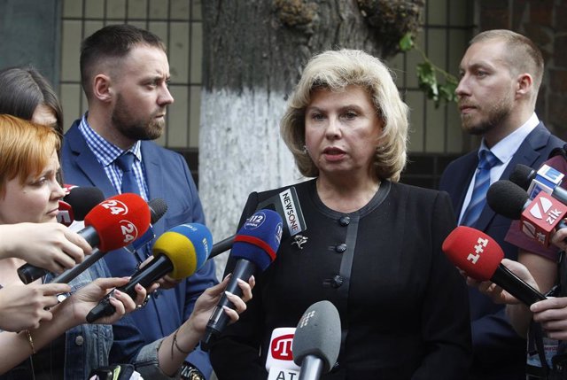 Archivo - La comisionada de Derechos Humanos de Rusia, Tatiana Moskalkova