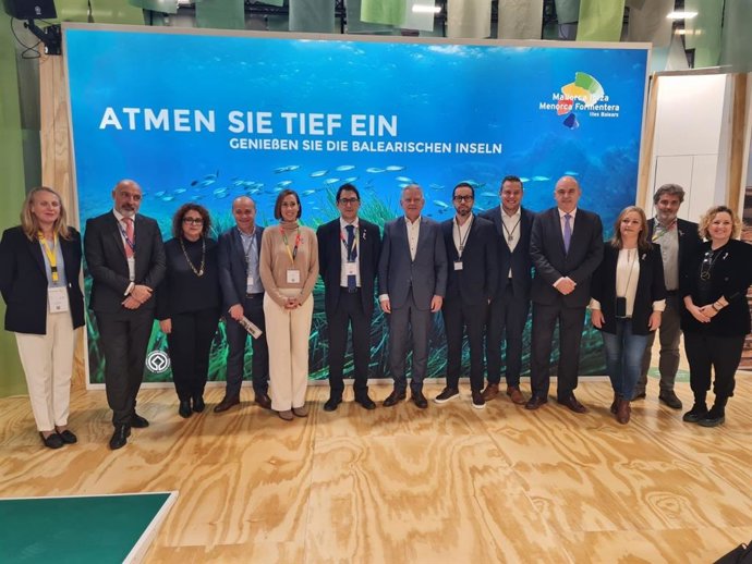 Miembros del Govern balear se reúnen con representantes de los principales operadores turísticos alemanes.