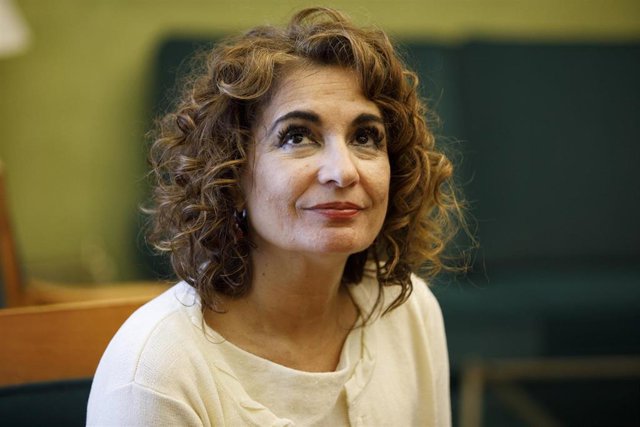 La ministra de Hacienda y Función Pública, María Jesús Montero