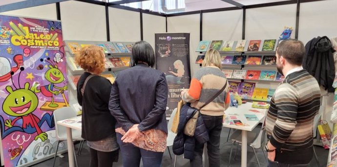 Aragón presenta su oferta de literatura infantil y juvenil en el evento de referencia del sector en Europa