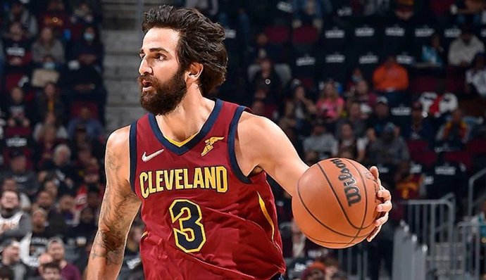 Archivo - El base español de Cleveland Cavaliers, Ricky Rubio.