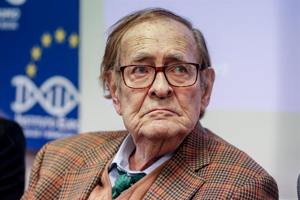 Archivo - El exdiputado en las Cortes Generales y economista, Ramón Tamames. Archivo.