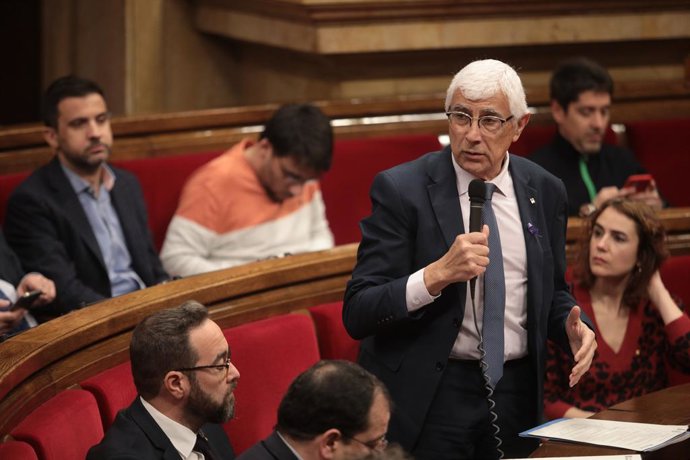 El conseller de Salut de la Generalitat, Manel Balcells