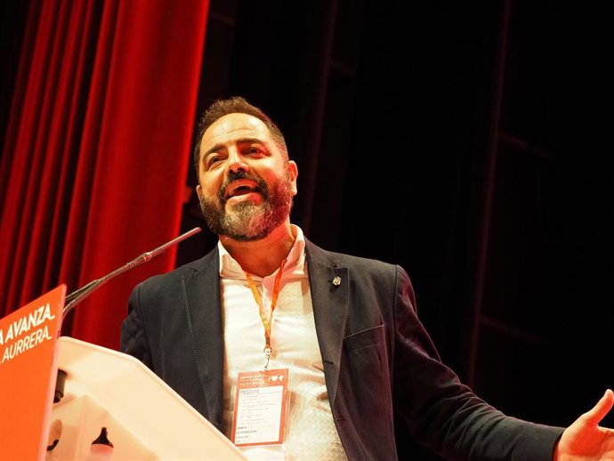 Archivo - Ramón Alzórriz, secretario de Organización del PSN.