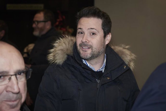 Archivo - El alcalde de Tudela, Alejandro Toquero.