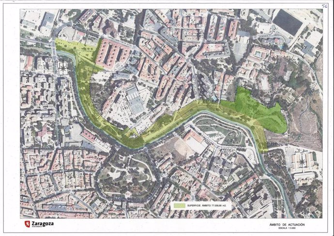 Urbanismo adjudica por 95.285 euros la redacción del proyecto de la margen izquierda del Canal Imperial