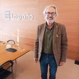 José Manuel Zúñiga, concejal de Medio Ambiente de Logroño