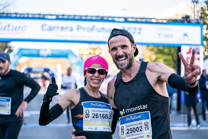 Archivo - El atleta Chema Martínez participará en la próxima edición de la Carrera ProFuturo el 26 de marzo en Madrid.