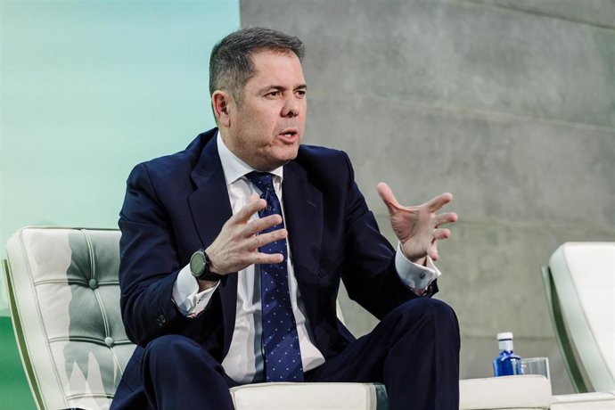 El presidente de CEPYME, Gerardo Cuerva.