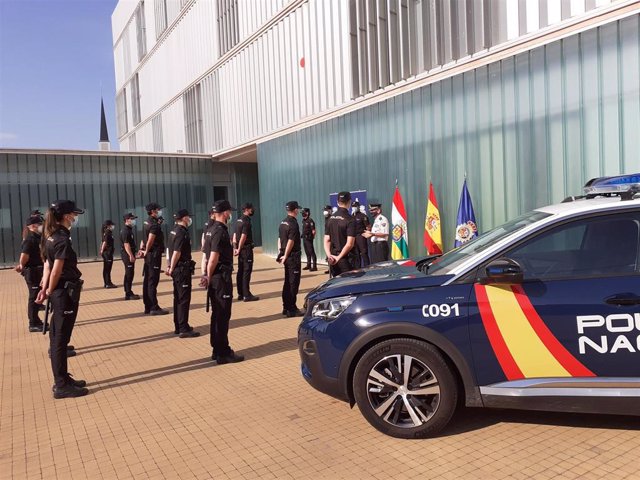 Archivo - Escuela Nacional de Policía de Ávila.  