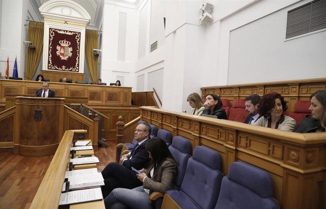 Debate de la modificación de la Ley de Empleo Público de Castilla-La Mancha en el pleno de las Cortes de C-LM.