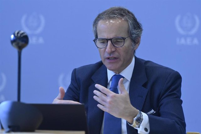 Rafael Grossi, director general del Organismo Internacional de la Energía Atómica (OIEA)
