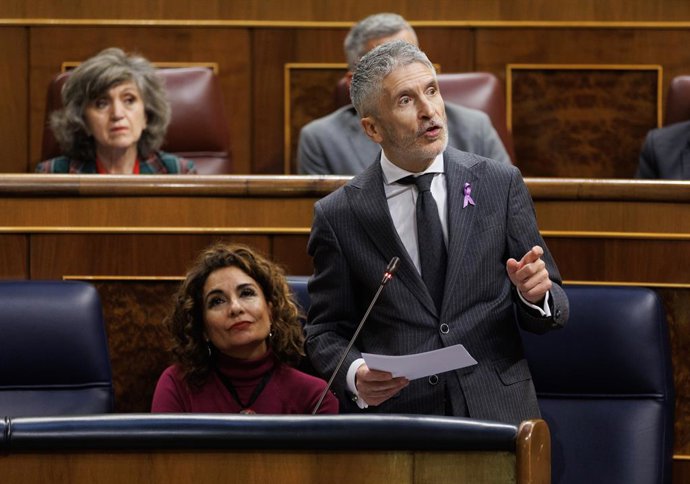 El ministre d'Interior, Fernando Grande-Marlaska