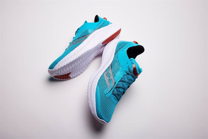 Archivo - Saucony presenta su zapatilla Kinvara 14 para los días de velocidad.