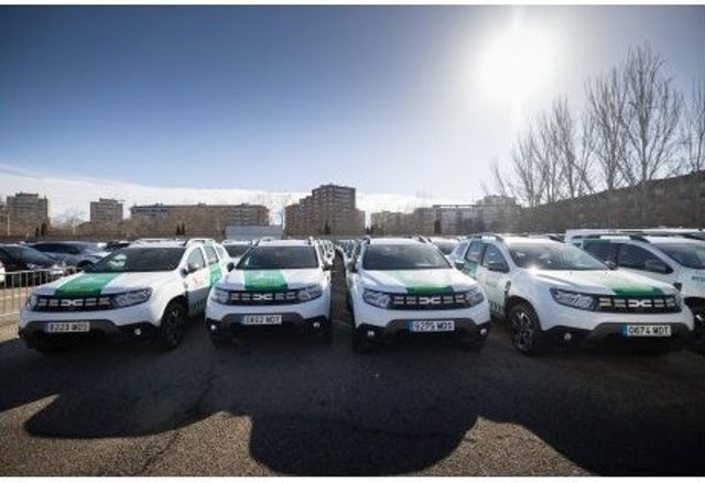 La Junta de CyL renueva su flota con 175 unidades de Duster para la lucha contra incendios forestales.