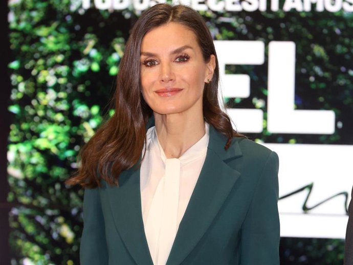 La Reina Letizia ha asistido a una proyección especial del documental 'El Camino Interior'