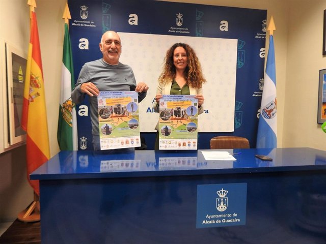 El Ayuntamiento de Alcalá de Guadaíra (Sevilla) presenta la nueva edición de la ruta de senderismo anual 'El Camino que nos une'.