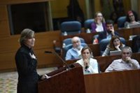 Tania Sánchez se despide de la Asamblea de Madrid y asegura que seguirá haciendo política fuera de las instituciones