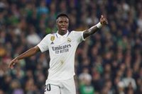 LaLiga denuncia insultos racistas contra Vinicius en el Betis-Real Madrid