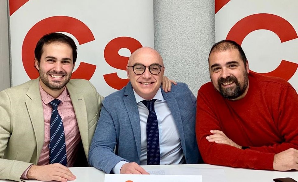 Miranda (Cs): "Vamos a devolver a Calahorra el brillo perdido durante las últimas décadas"