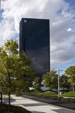 Archivo - Edificio de IE University en Madrid